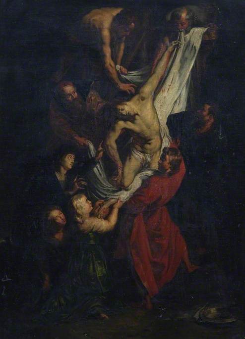 Zstąpienie z Krzyża - Peter Paul Rubens