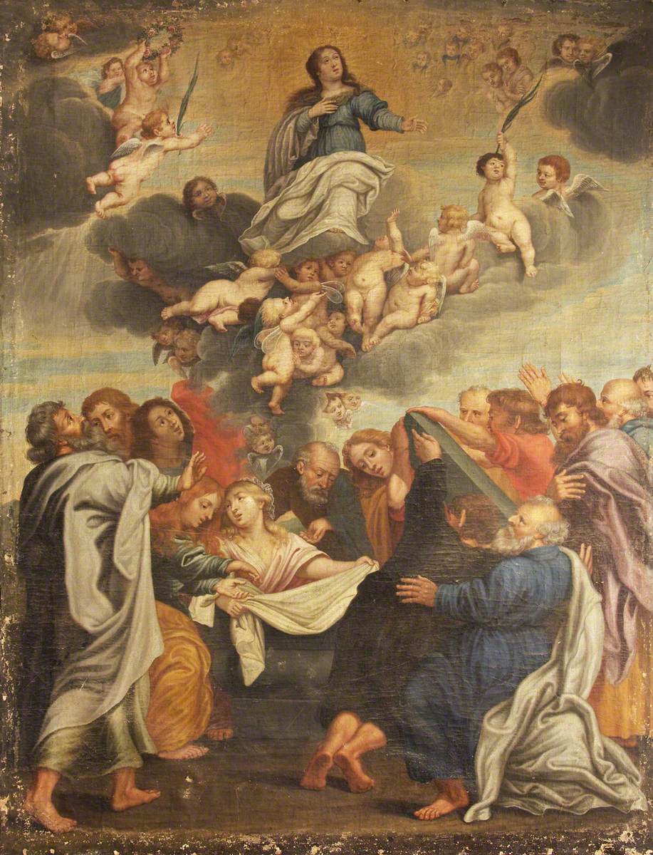 Wniebowzięcie Najświętszej Maryi Panny - Peter Paul Rubens