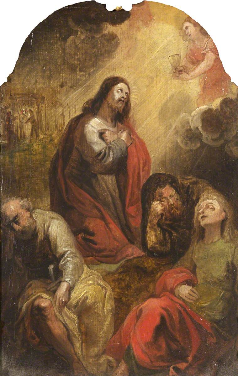 Chrystus na Górze Oliwnej - Peter Paul Rubens