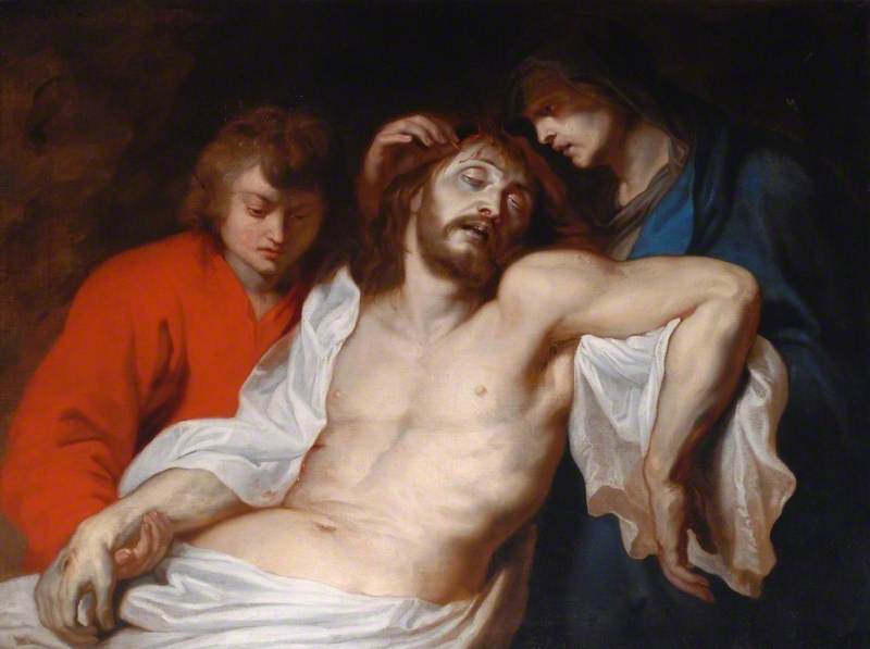 Lamentacja - Peter Paul Rubens