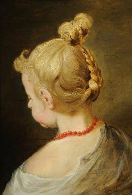 Szkic jednej z córek artysty - Peter Paul Rubens