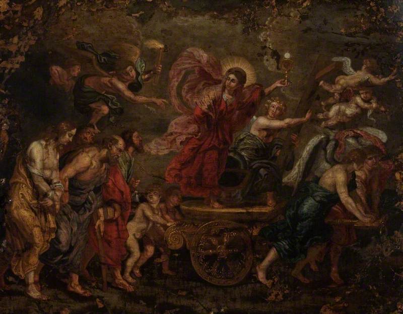 Narodziny religii - Peter Paul Rubens