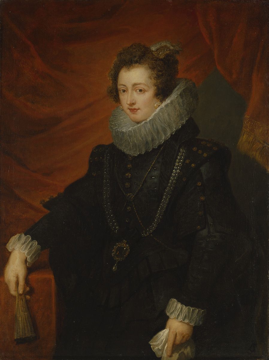 Elżbieta Burbońska - Peter Paul Rubens