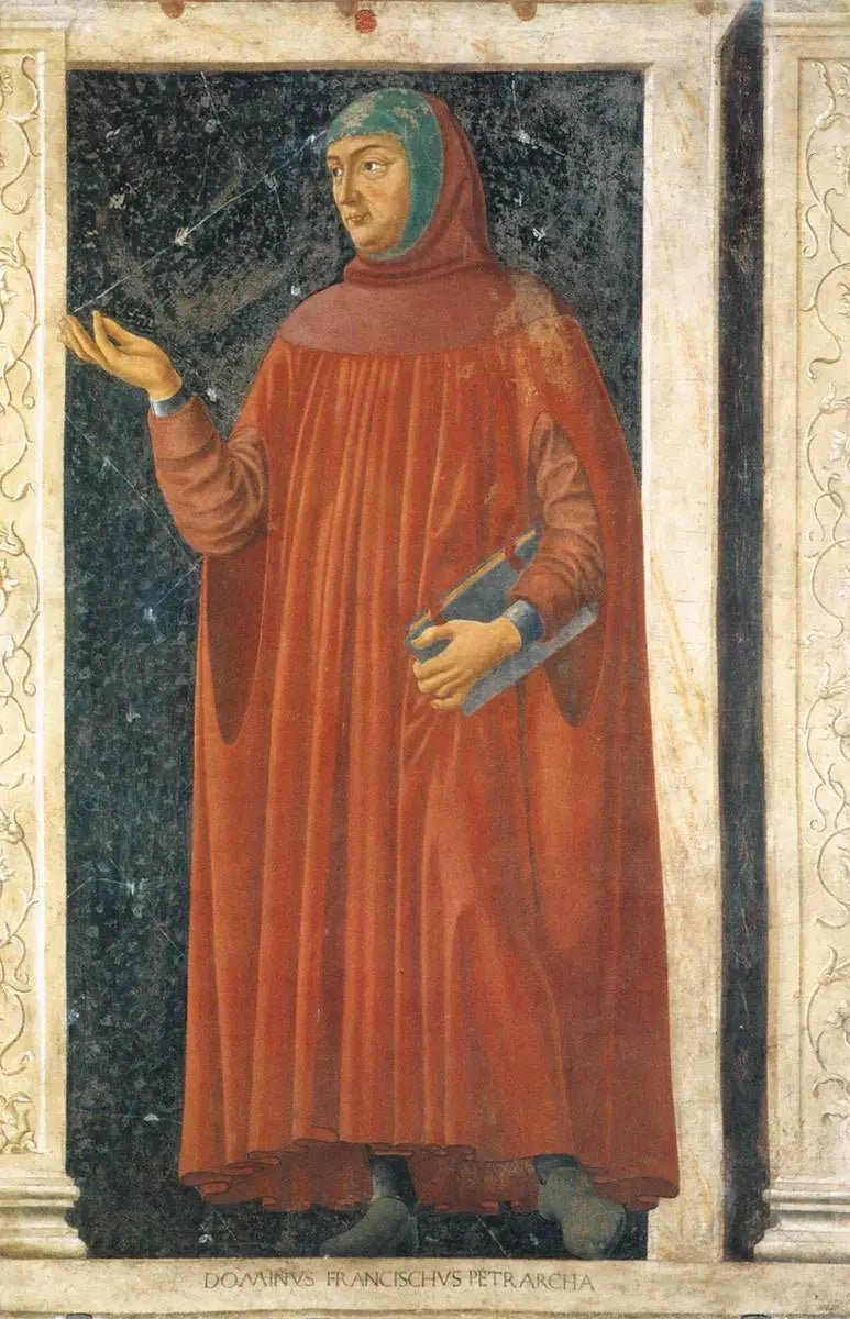 Petrarka - Andrea del Castagno