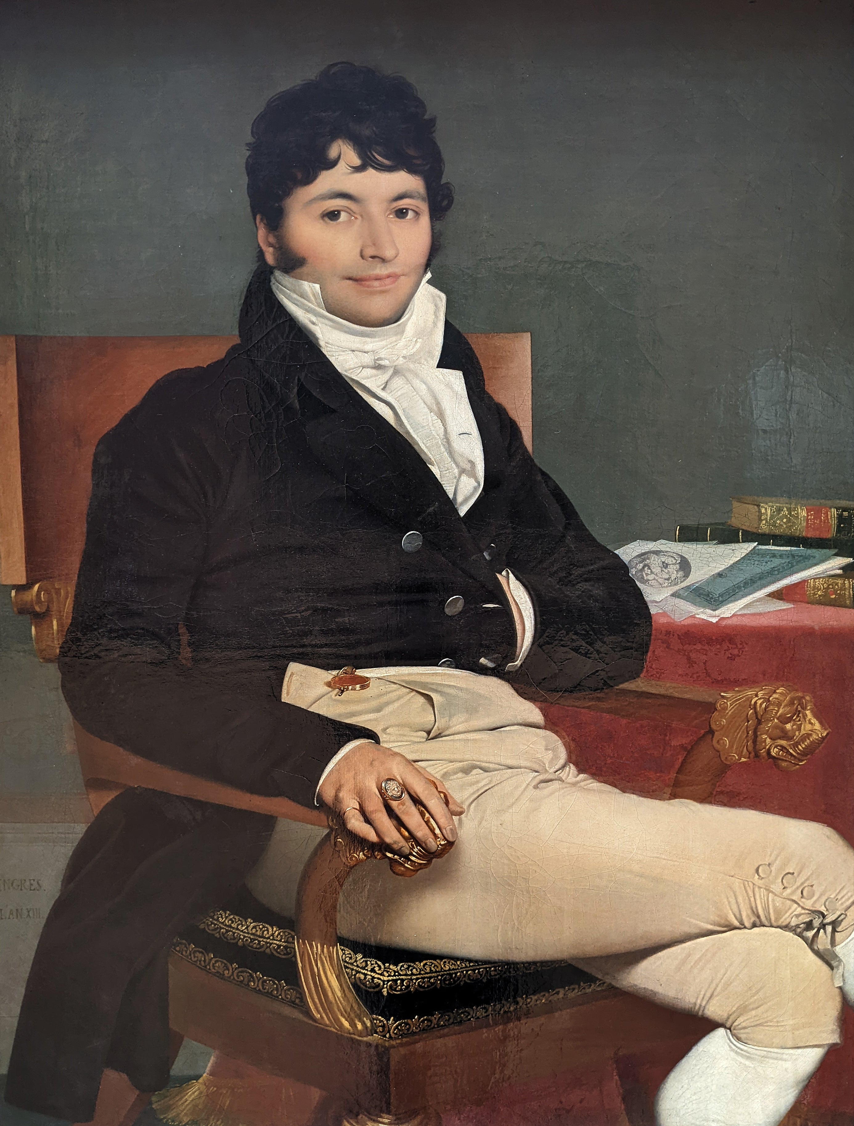 Pan Philibert Rivière - Jean-Auguste-Dominique Ingres
