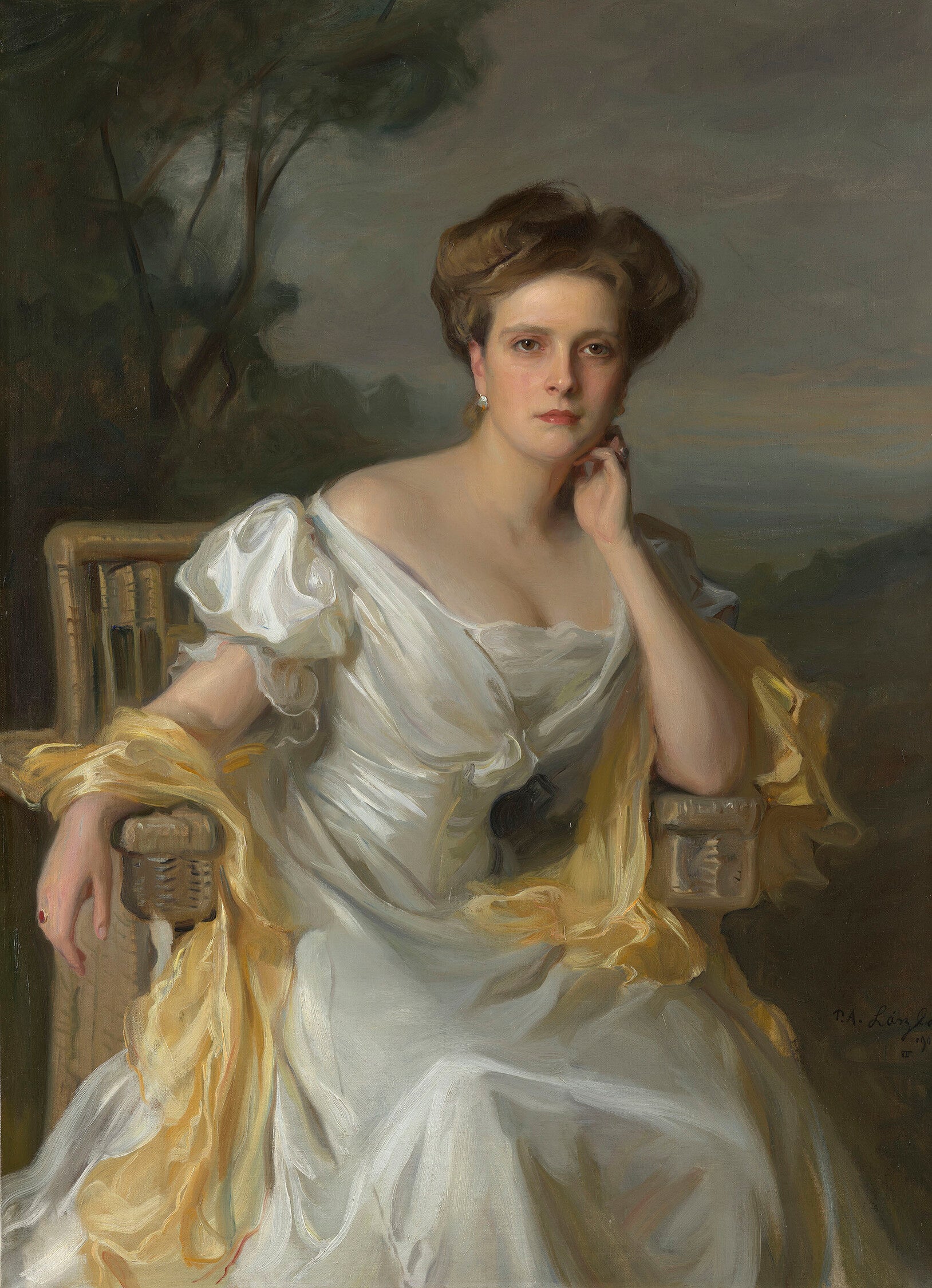 Princesse André de Grèce (1885-1969) - Philip de László