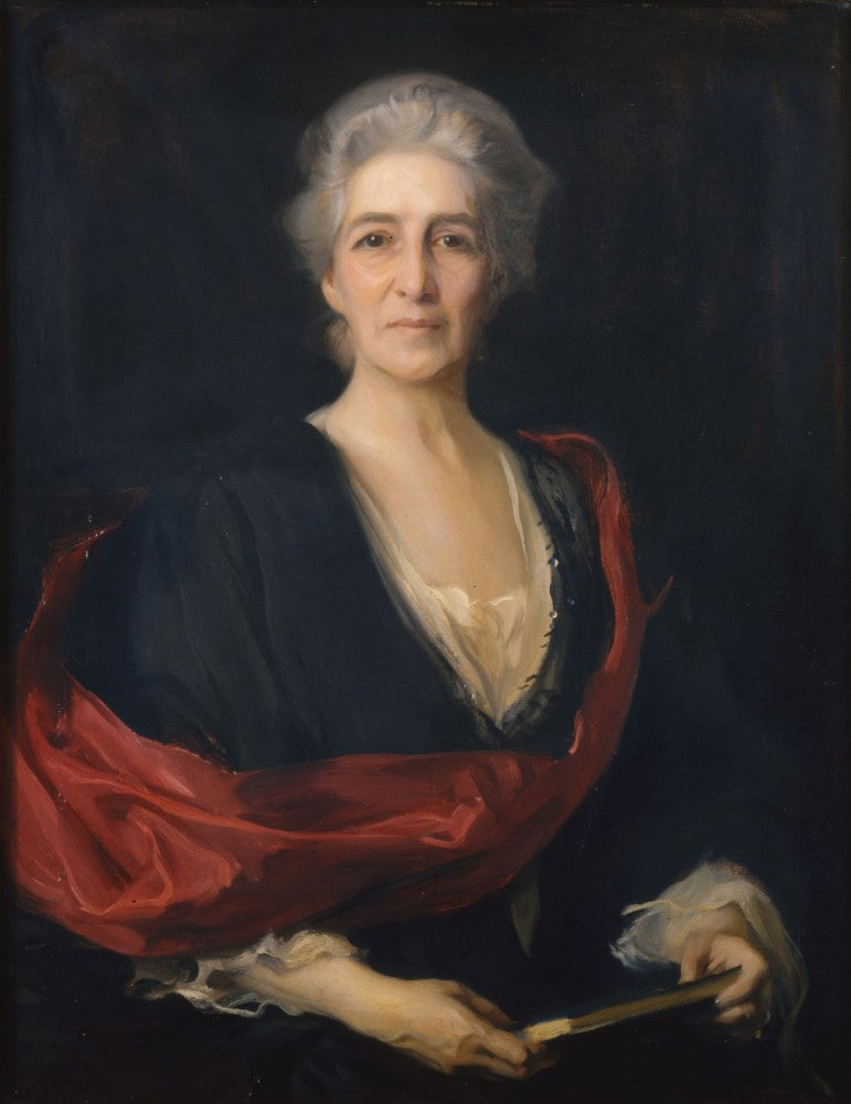 Henrietta Jex-Blake, directrice - Philip de László