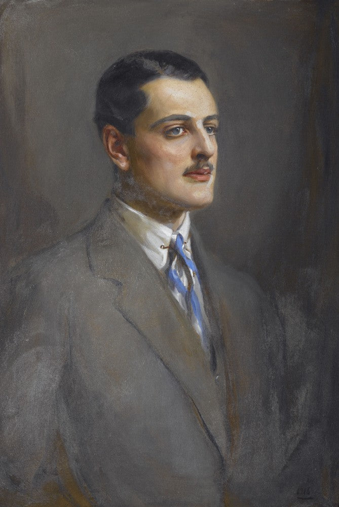 Lieutenant Arthur Herbert Rosdew Burn (1892–1914) - Philip de László