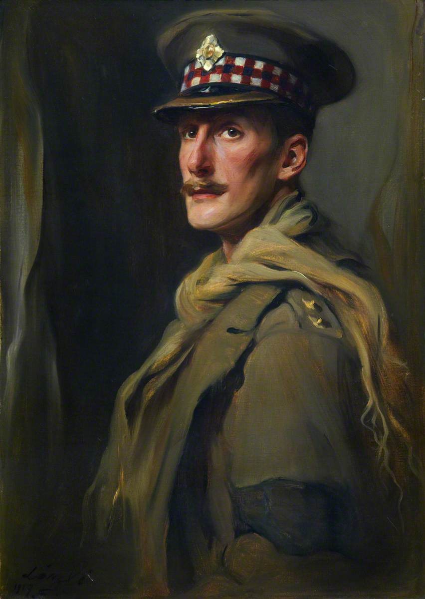 Lieutenant D. Hope, Gardes écossais - Philip de László
