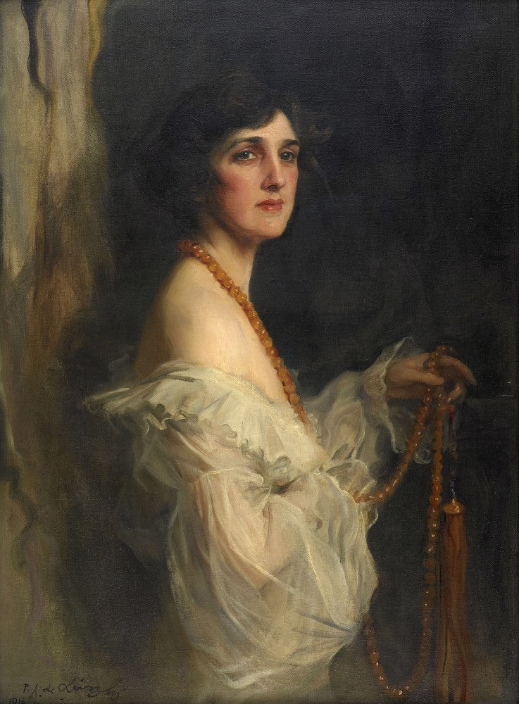Muriel Thetis Warde, née Wilson (1875–1964) - Philip de László