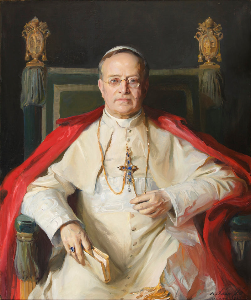 Portrait du pape Pie XI (1857-1939) - Philip de László