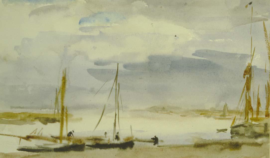 Voiliers - Philip Wilson Steer