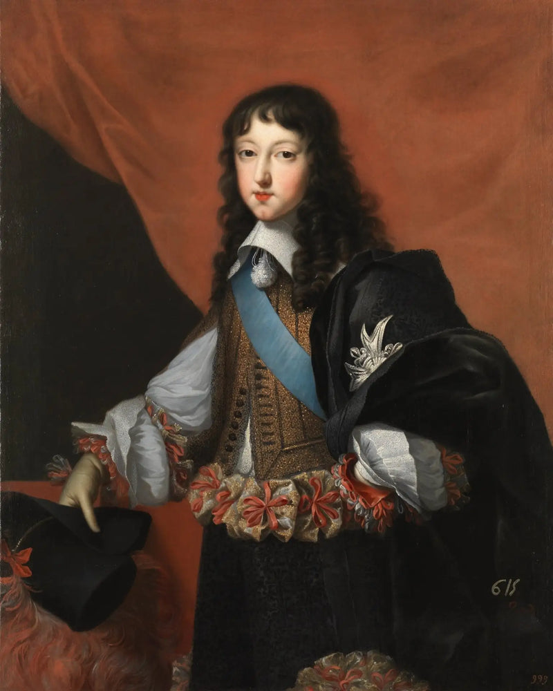 Philippe de France Ier książę Orleanu - Jean Nocret