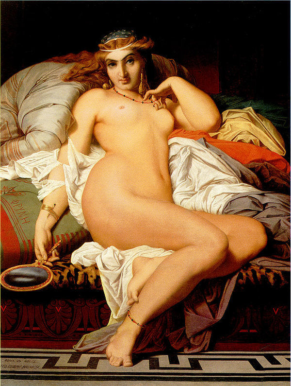 Phryné - Gustave Boulanger