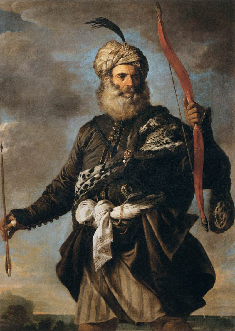 Guerrier oriental - Pier Francesco Mola