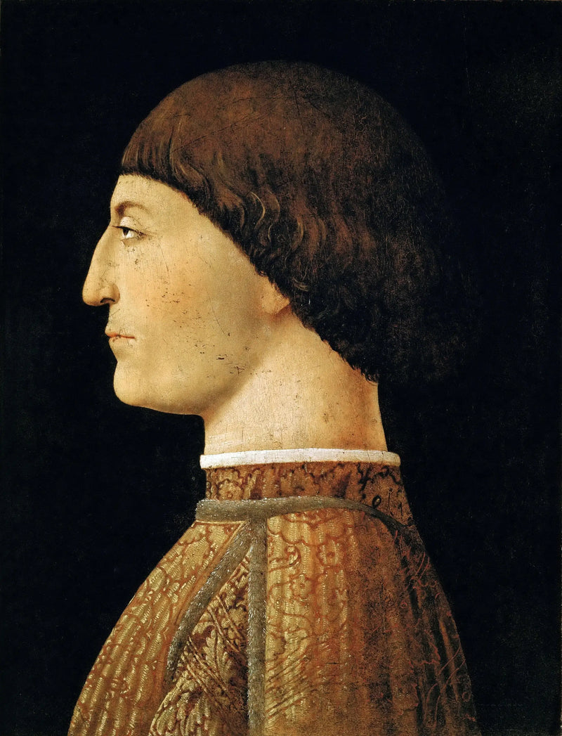 Portret Zygmunta Malatesty, pana Rimini - Piero della Francesca