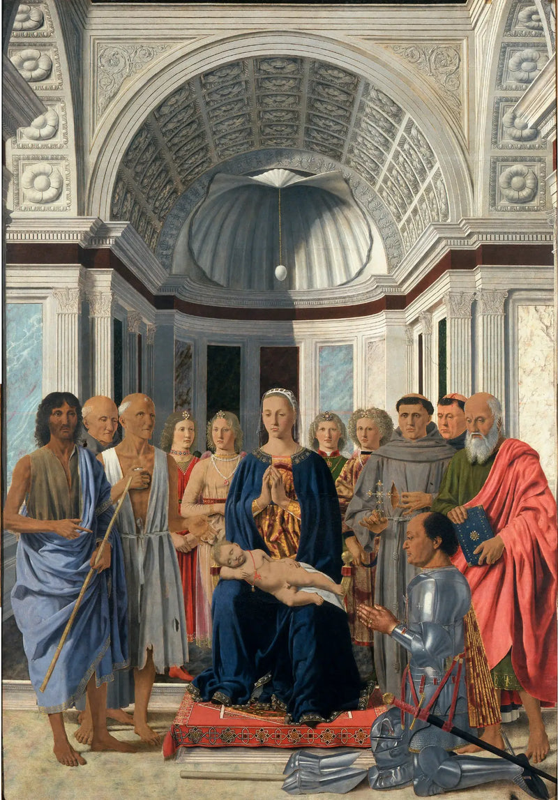 Święta rozmowa - Piero della Francesca