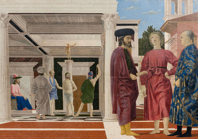 Biczowanie Chrystusa - Piero della Francesca