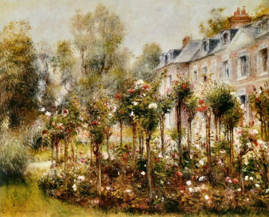 🌹 Różanka w Wargemont – Pierre-Auguste Renoir (1879)