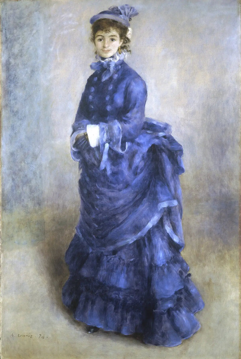 Paryżanka - Pierre-Auguste Renoir
