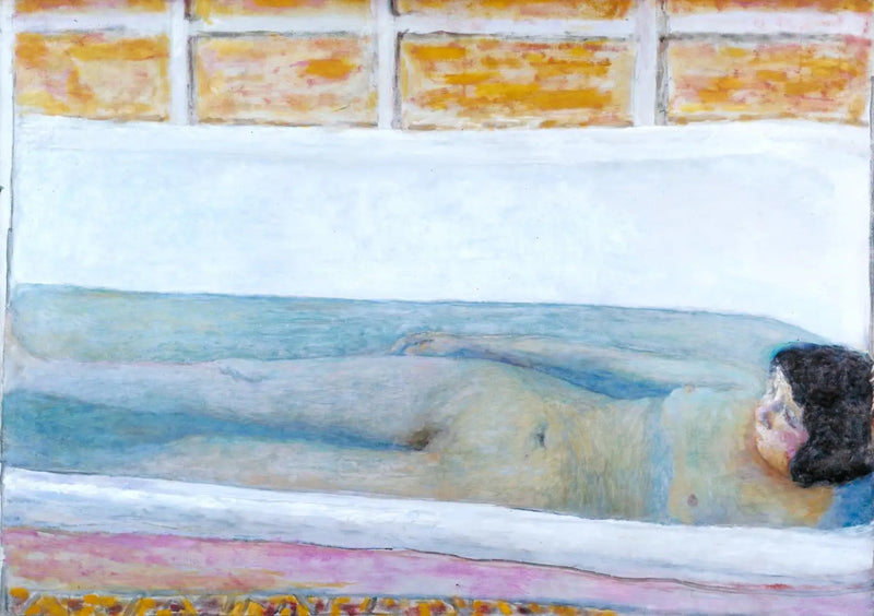 Wanna (Kąpiel) - Pierre Bonnard