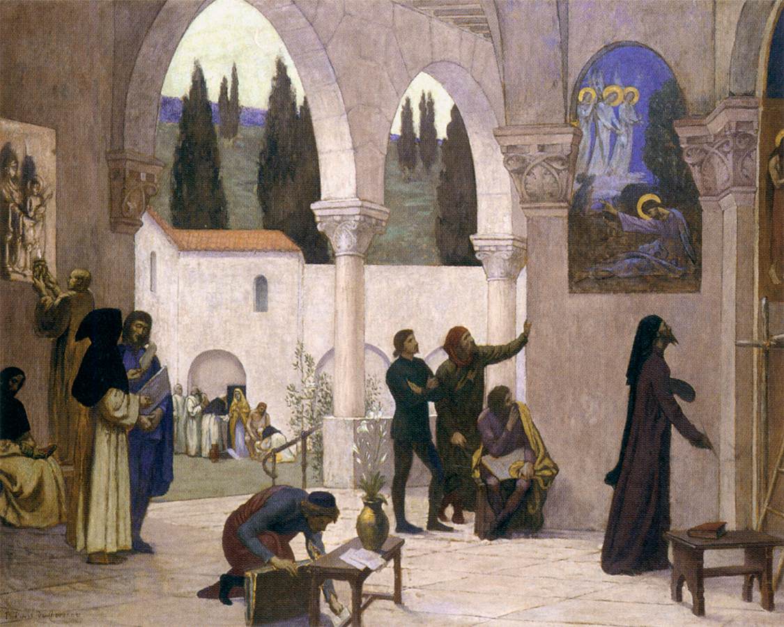 Inspiration Chrétienne - Pierre Puvis de Chavannes