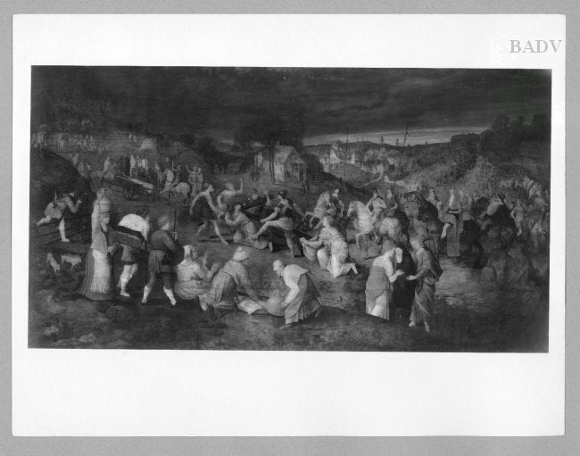 Droga Krzyżowa - Pieter Brueghel Starszy