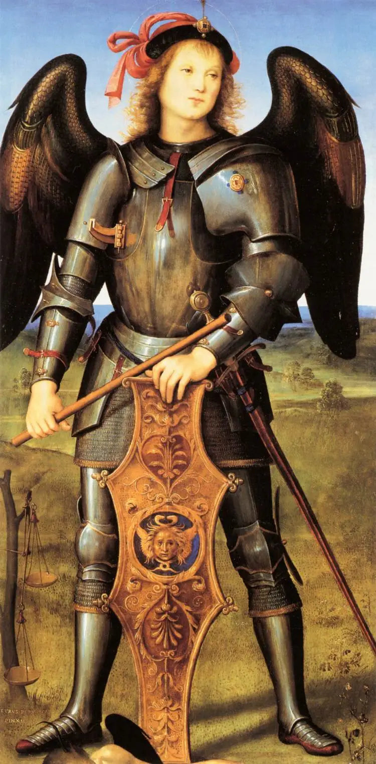 Archanioł Michał - Pietro Perugino