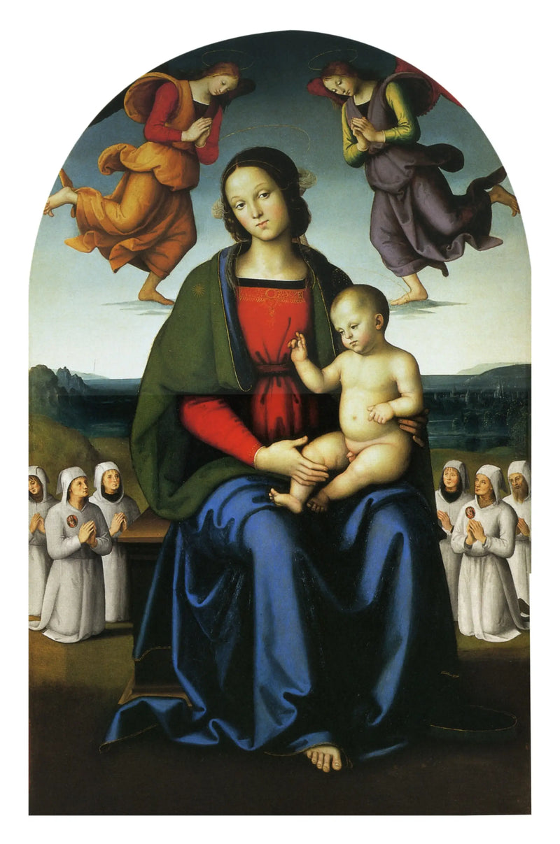 Matka Boża Pocieszenia - Pietro Perugino