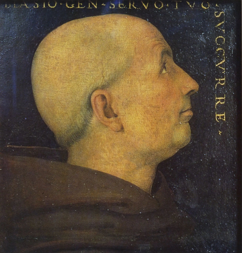 Portret Biagio Milanesi - Pietro Perugino