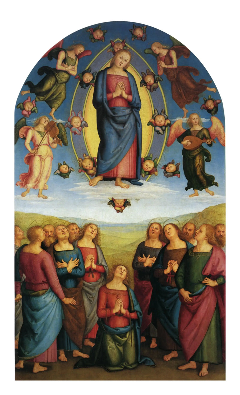 Retabel z Corciano - Pietro Perugino