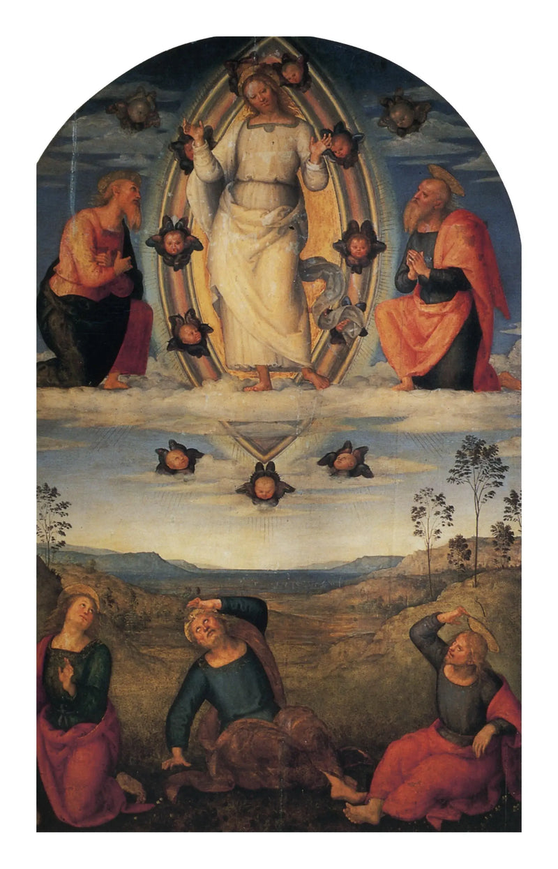 Retabel Przemienienia Pańskiego - Pietro Perugino