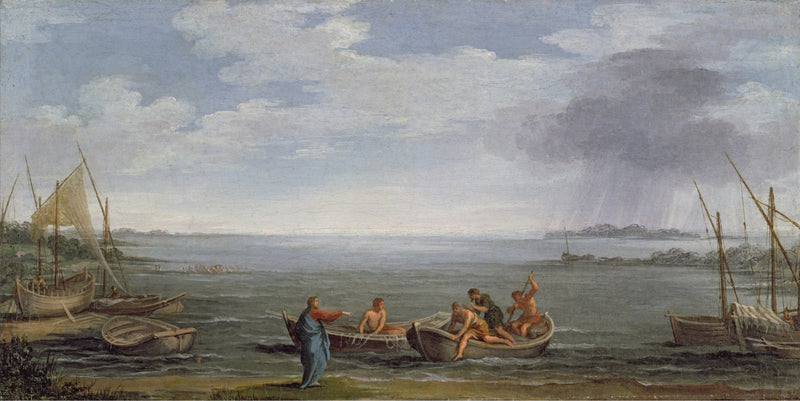 Powołanie świętego Piotra i świętego Andrzeja - Pietro da Cortona