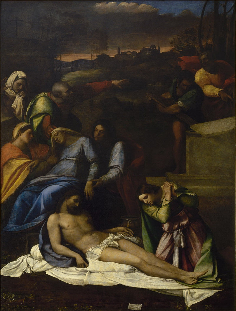 Złożenie - Sebastiano del Piombo