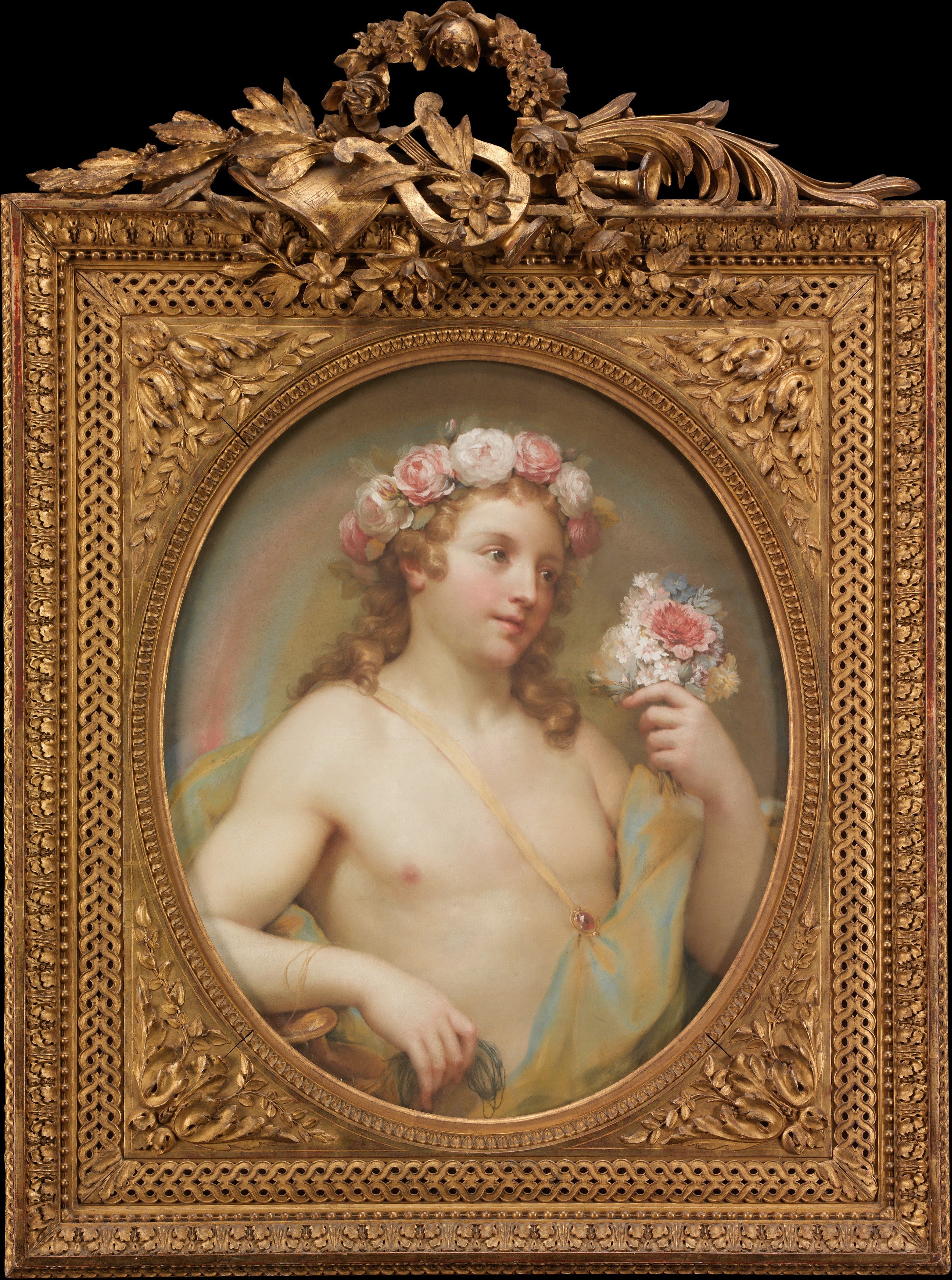Plaisir - Anton Raphael Mengs - Alpha Reproduction