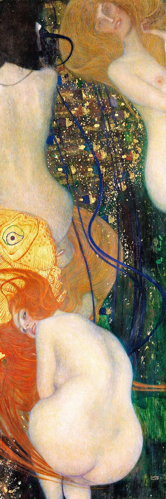 🐠 Złota Rybka – Gustav Klimt (ok. 1901-1902)