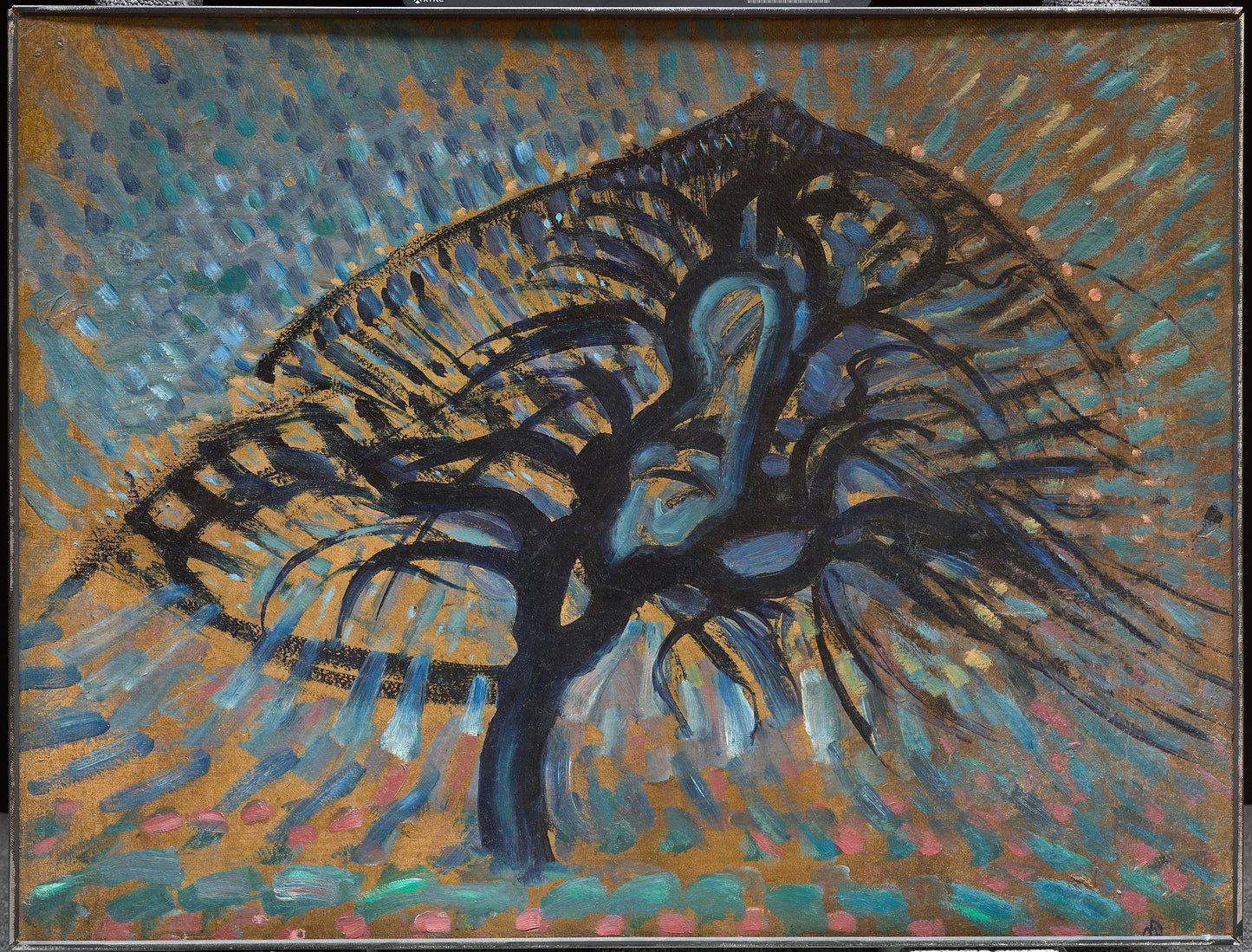Jabłoń - Piet Mondrian