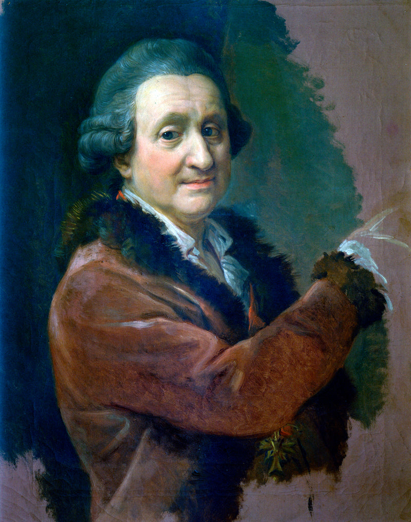 Autoportret - Pompeo Batoni