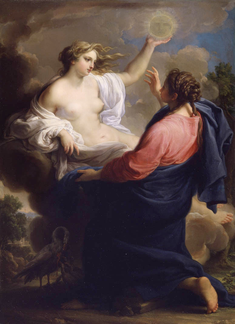 Prawda i Miłosierdzie - Pompeo Batoni