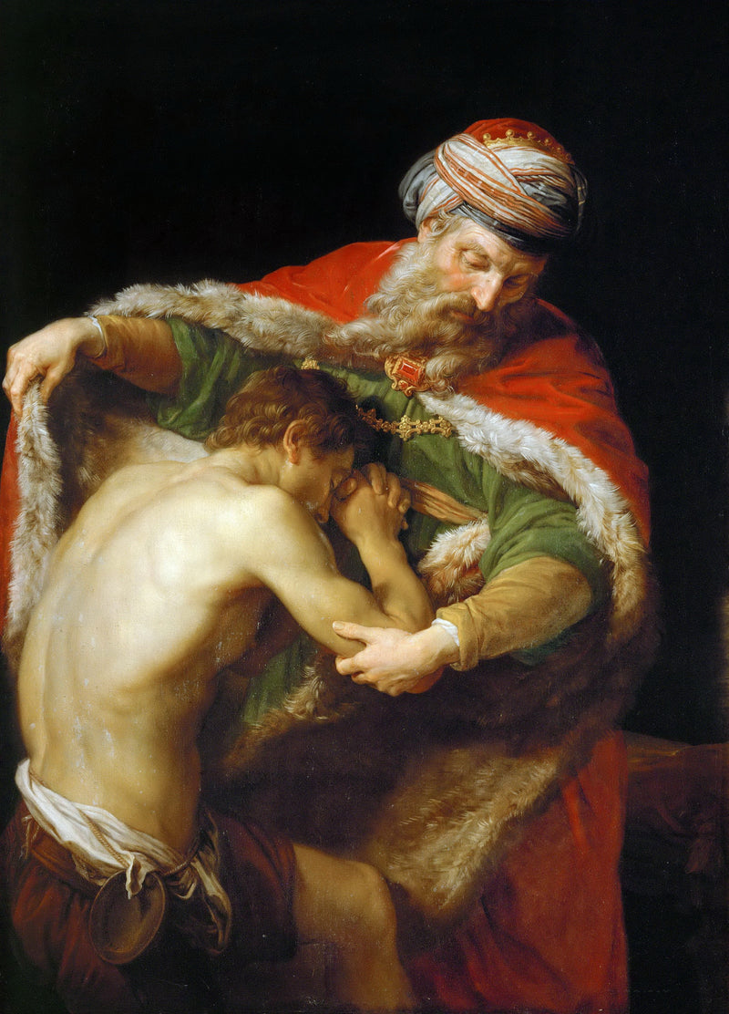 Powrót syna marnotrawnego - Pompeo Batoni