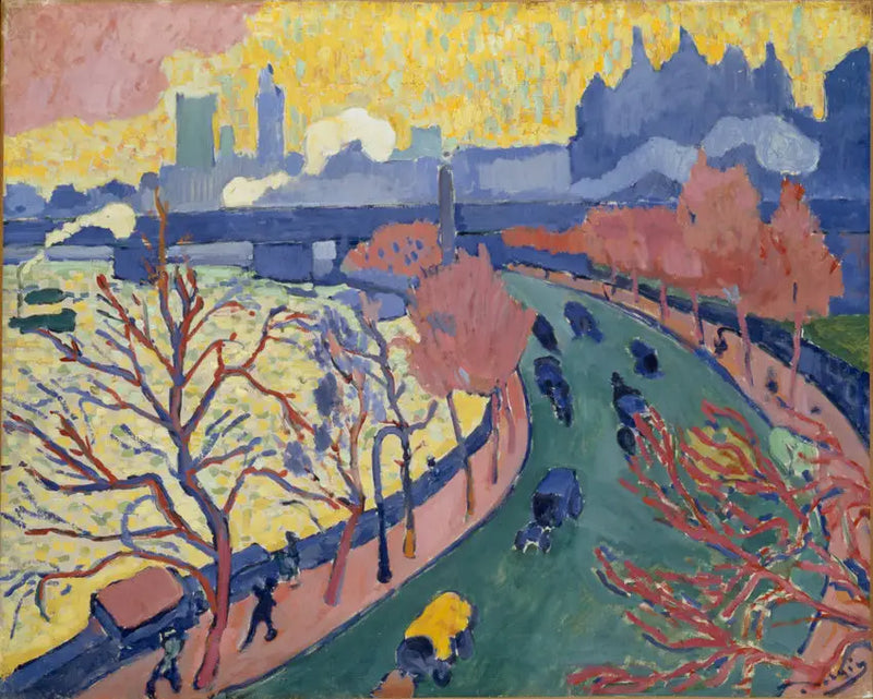 Most Charing Cross - André Derain