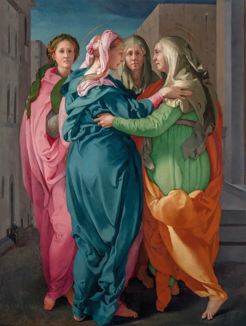 Wizytacja w Carmignano - Pontormo