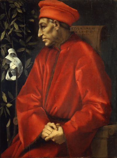 Portrait de Cosme l’Ancien - Pontormo - Alpha Reproduction