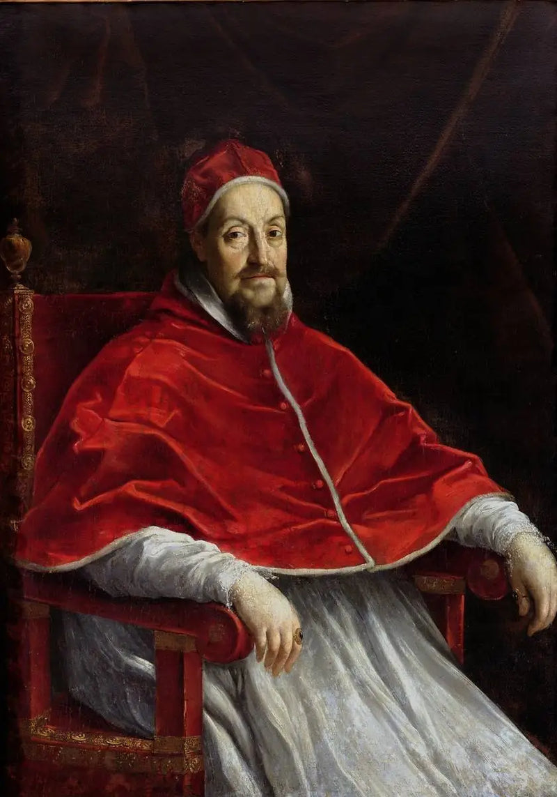 Portret papieża Grzegorza XV - Guido Reni