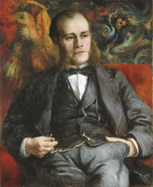 Portret Pierre-Henriego Renoira - Pierre-Auguste Renoir