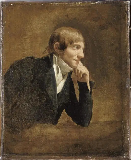 Portret Pierre'a-Josepha Redouté - Louis-Léopold Boilly