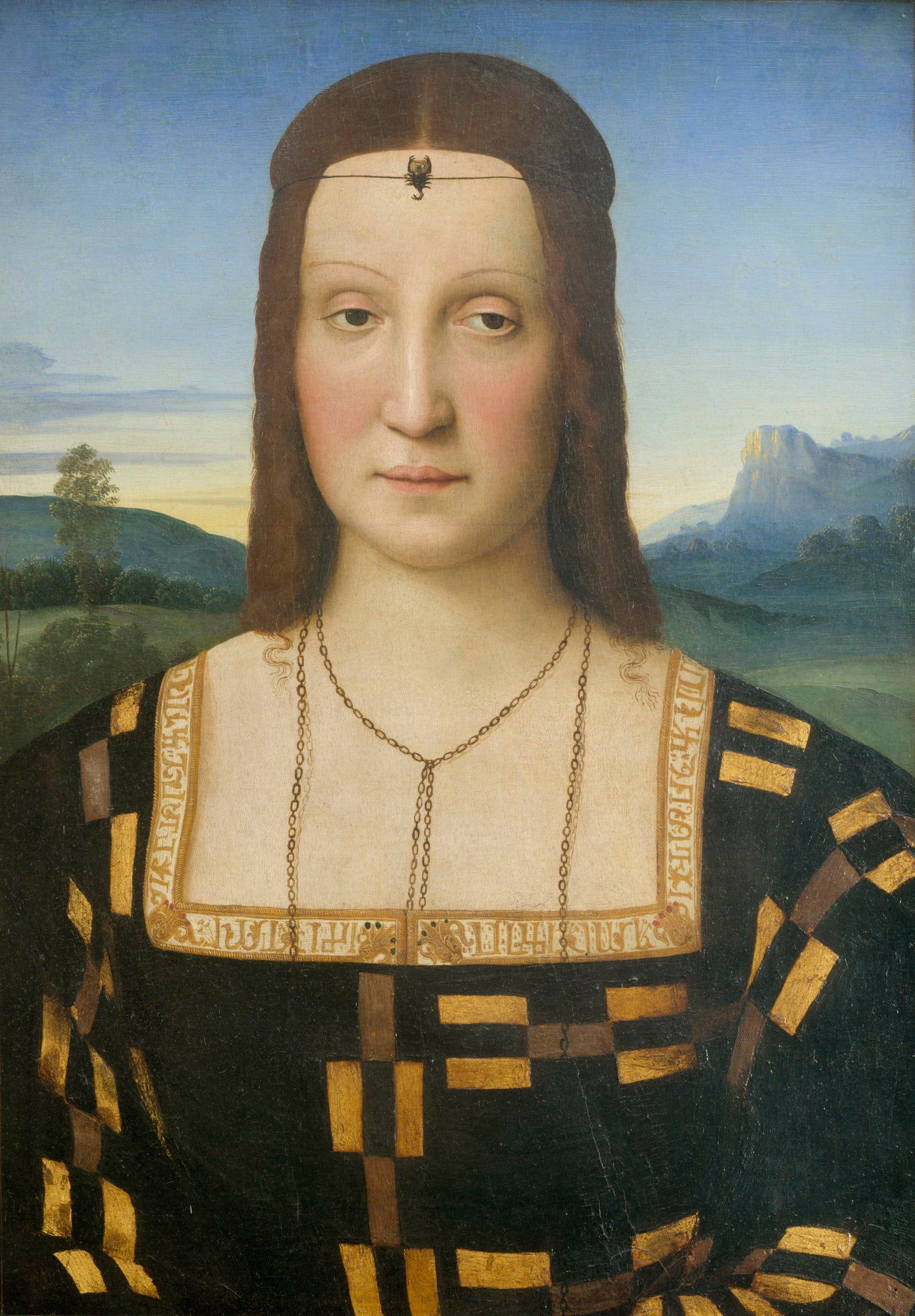 Portret Elżbiety Gonzagi - Rafael (malarz)