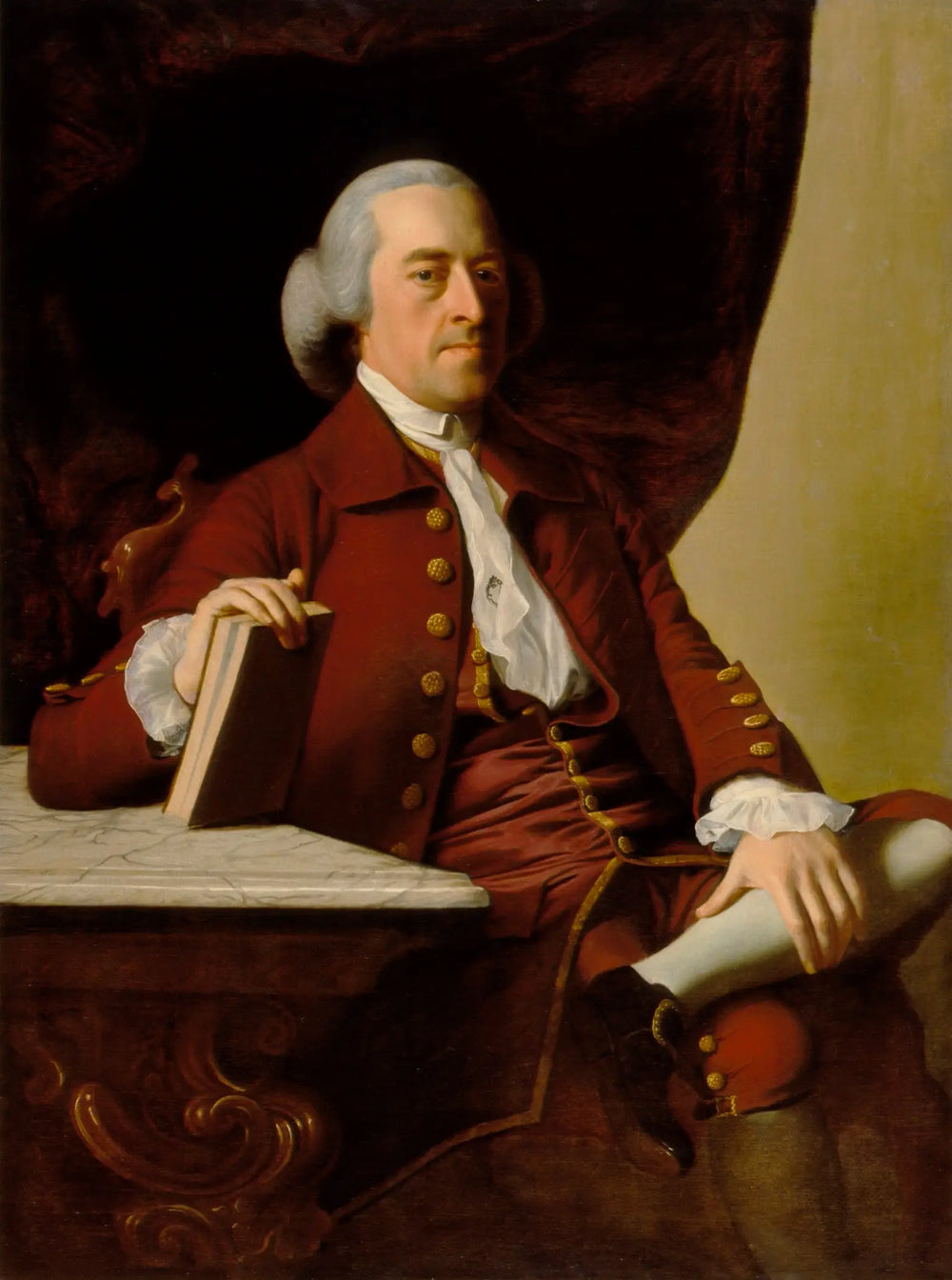Portrait de Joseph Scott - John Singleton Copley - Alpha Reproduction