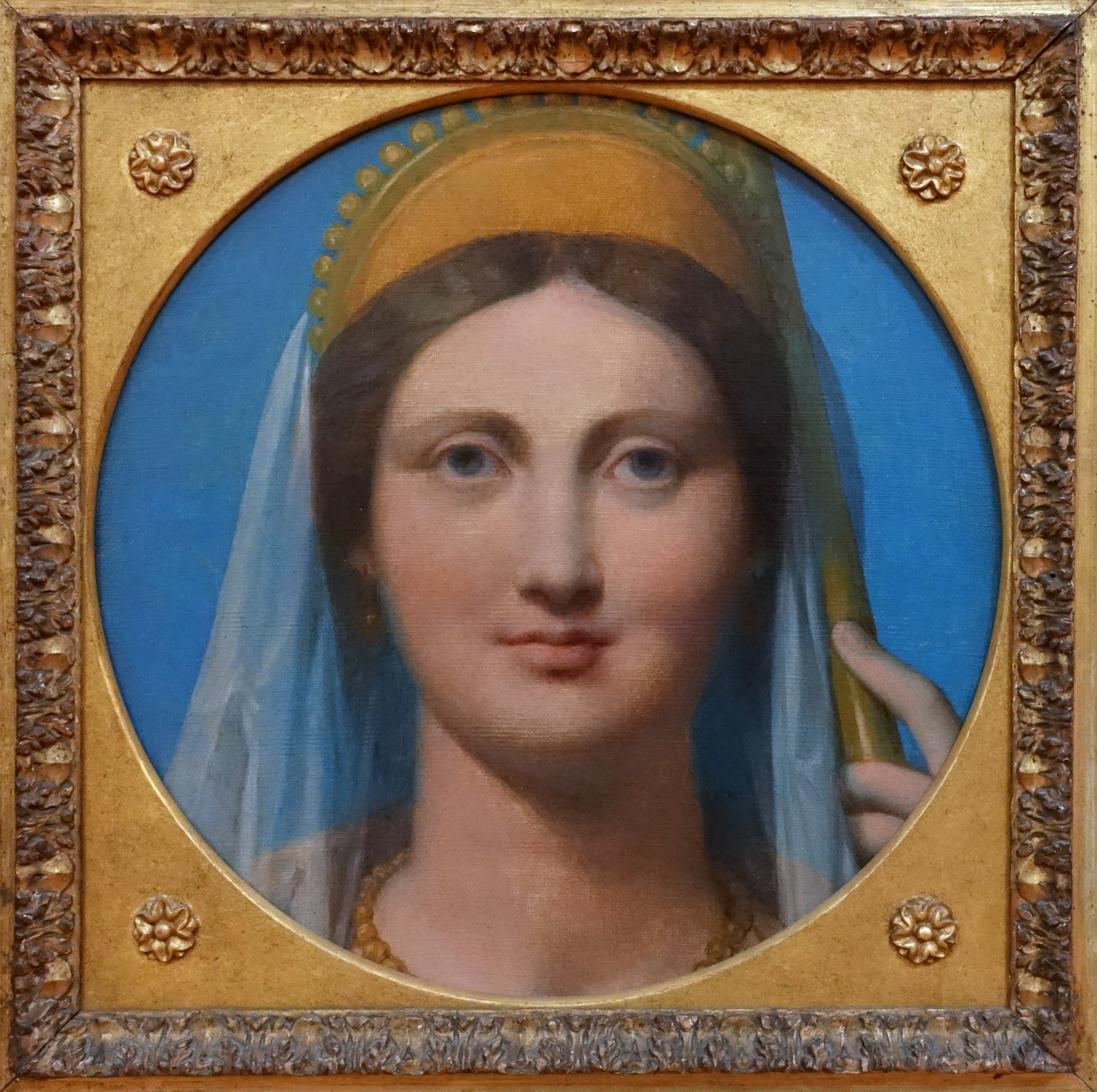 Portret Madame Jacques Ignace Hittorf jako Junona - Jean-Auguste-Dominique Ingres