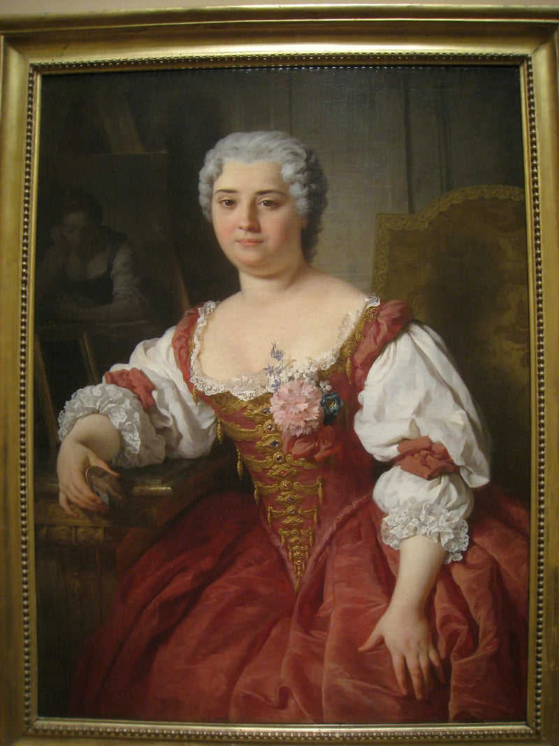 Portret Marii Felice Tibaldi - Pierre Subleyras